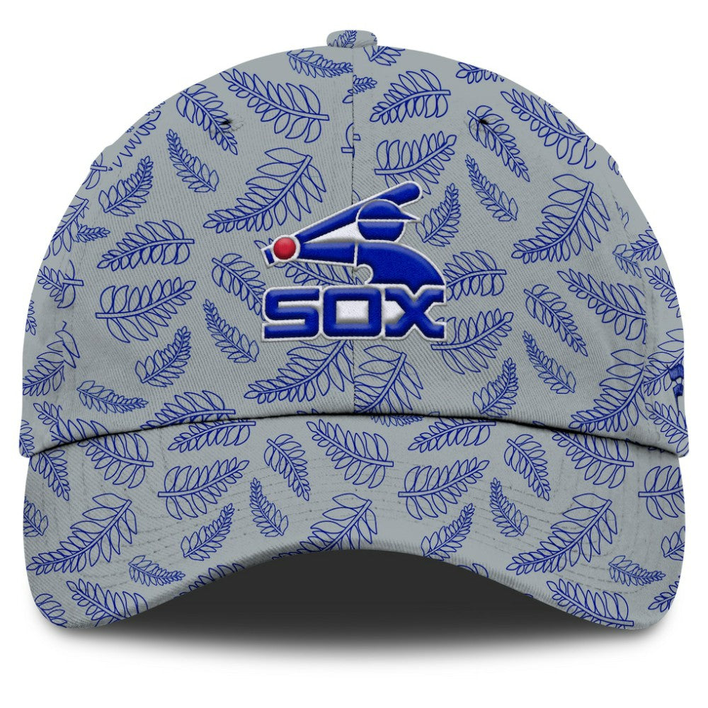 Chicago White Sox Women's Cooperstown Collection Shift Adjustable Hat Gray