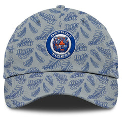 Detroit Tigers Women's Cooperstown Collection Shift Adjustable Hat Gray