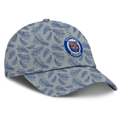 Detroit Tigers Women's Cooperstown Collection Shift Adjustable Hat Gray