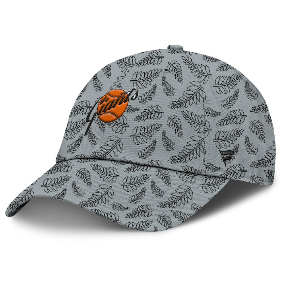 San Francisco Giants Women's Cooperstown Collection Shift Adjustable Hat Gray