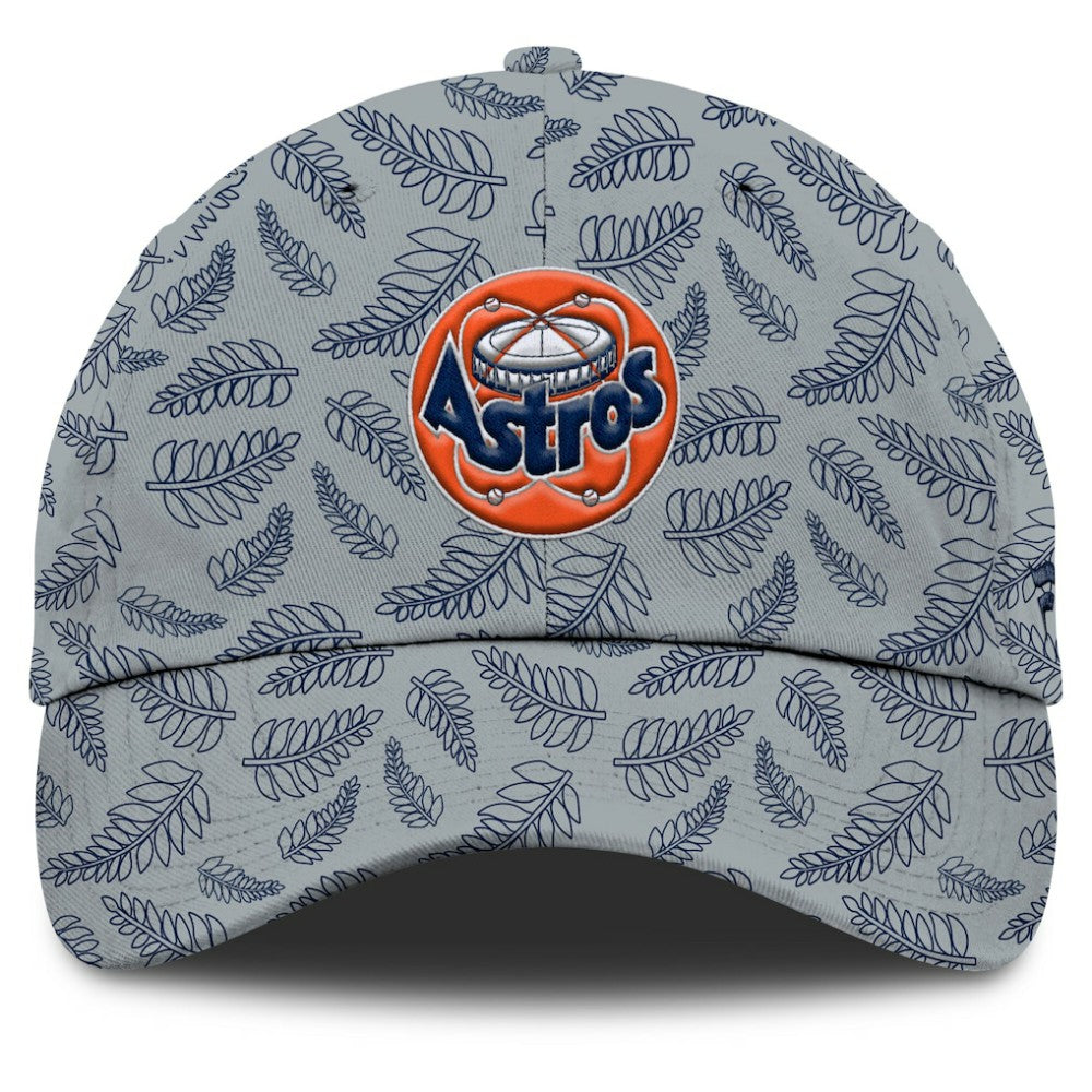 Houston Astros Women's Cooperstown Collection Shift Adjustable Hat Gray