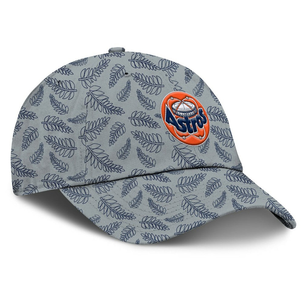 Houston Astros Women's Cooperstown Collection Shift Adjustable Hat Gray