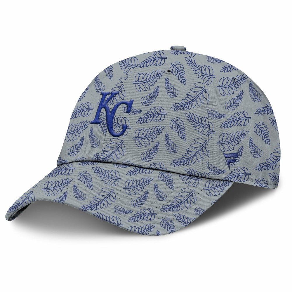 Kansas City Royals Women's Cooperstown Collection Shift Adjustable Hat Gray