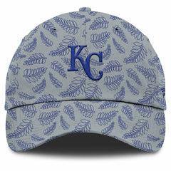 Kansas City Royals Women's Cooperstown Collection Shift Adjustable Hat Gray