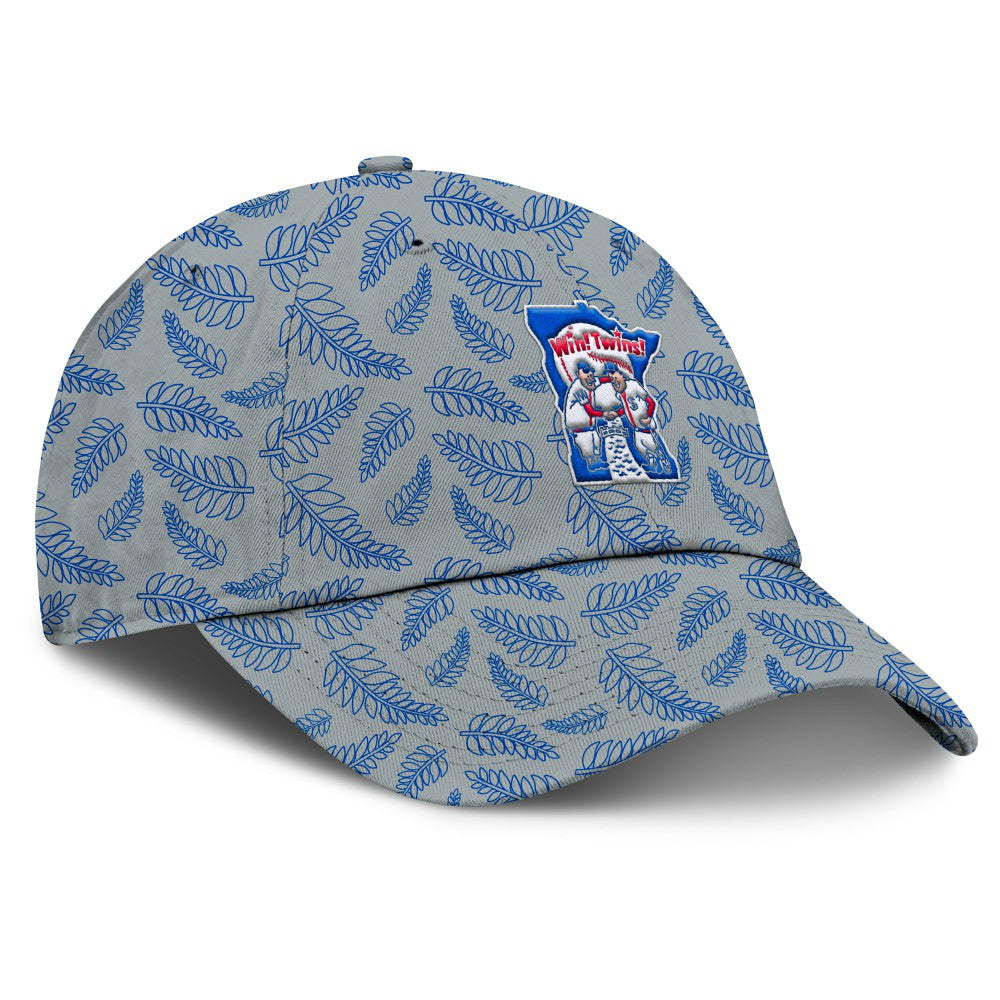 Minnesota Twins Women's Cooperstown Collection Shift Adjustable Hat Gray
