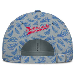 Minnesota Twins Women's Cooperstown Collection Shift Adjustable Hat Gray