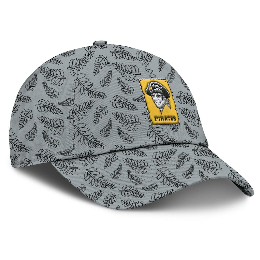 Pittsburgh Pirates Women's Cooperstown Collection Shift Adjustable Hat Gray