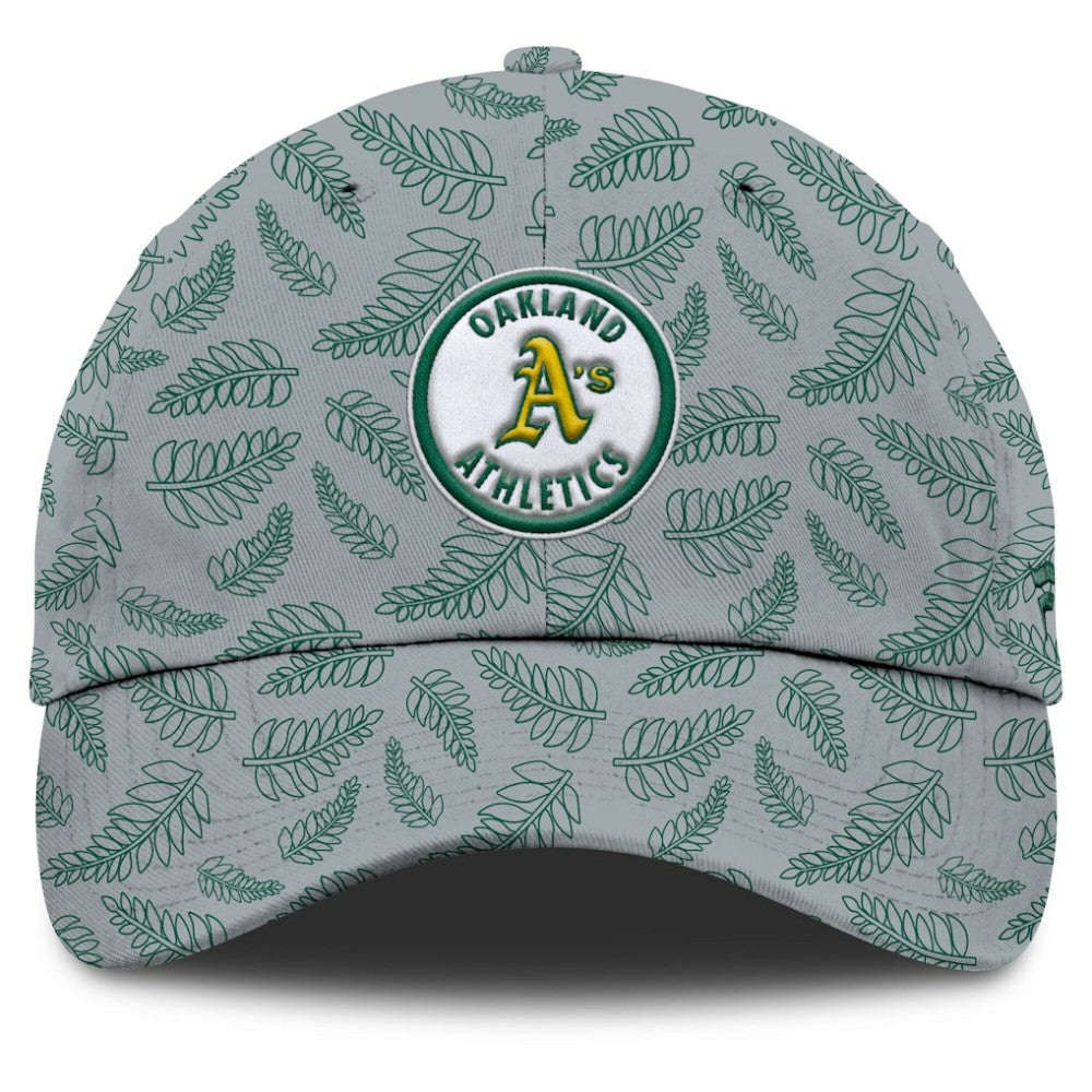 Athletics Women's Cooperstown Collection Shift Adjustable Hat Gray