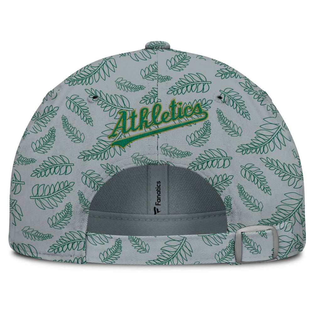 Athletics Women's Cooperstown Collection Shift Adjustable Hat Gray