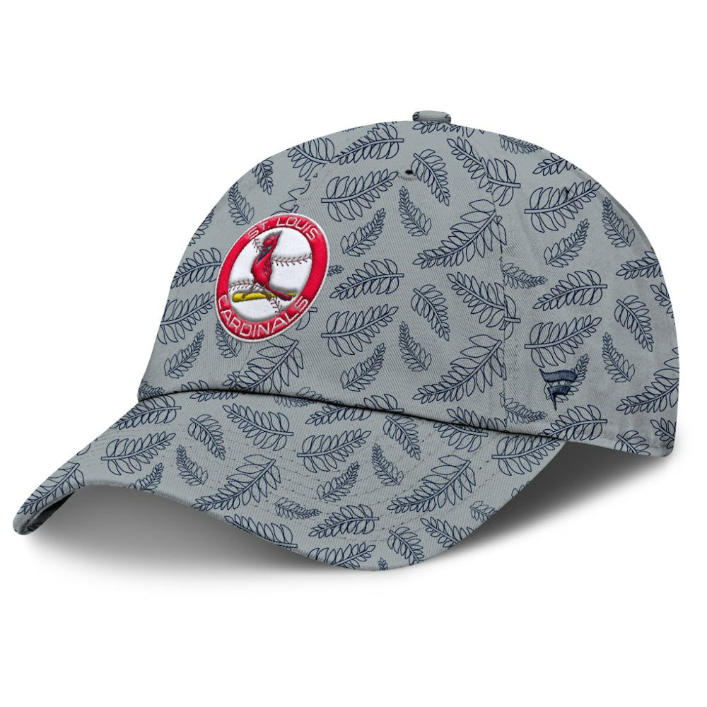 St. Louis Cardinals Women's Cooperstown Collection Shift Adjustable Hat Gray