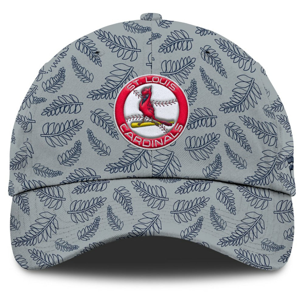St. Louis Cardinals Women's Cooperstown Collection Shift Adjustable Hat Gray