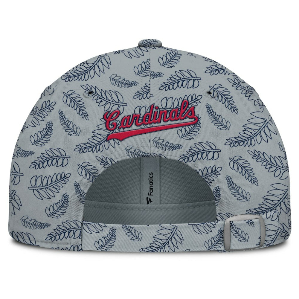 St. Louis Cardinals Women's Cooperstown Collection Shift Adjustable Hat Gray