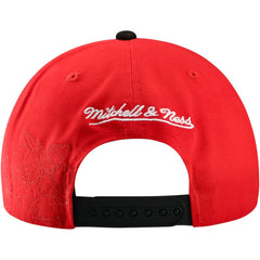 Detroit Red Wings Mitchell & Ness May Flowers Pro Crown Adjustable Hat - Red/Black Hats