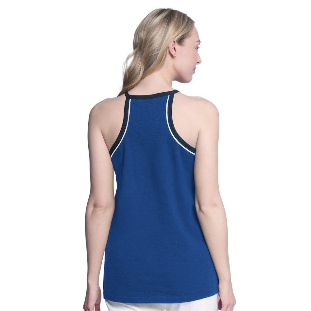 Toronto Blue Jays G-III 4Her by Carl Banks Women's Curveball Racerback Tank Top Royal