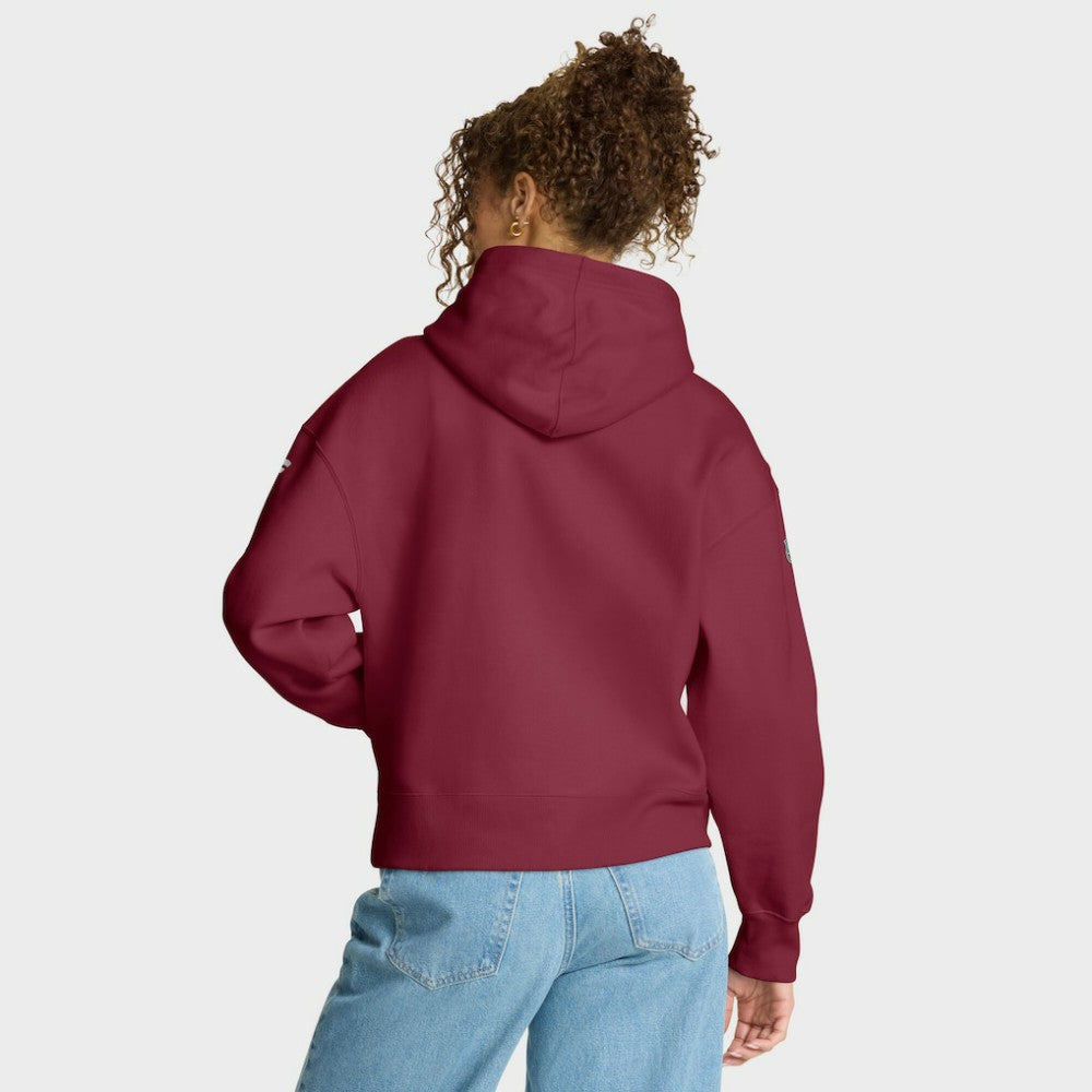 Colorado Avalanche Fanatics Women's Authentic Pro Primary Pullover Hoodie - Burgundy Hoodies