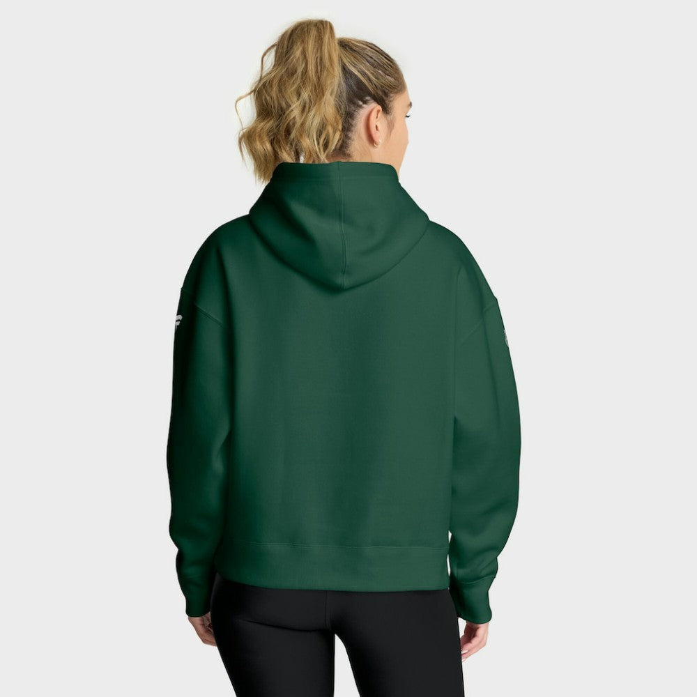 Minnesota Wild Fanatics Women's Authentic Pro Primary Pullover Hoodie - Green Hoodies