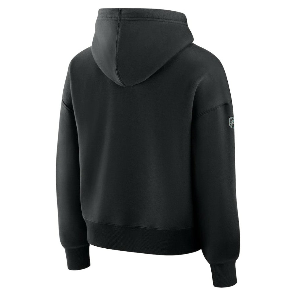 New Jersey Devils Fanatics Women's Authentic Pro Primary Pullover Hoodie - Black Jerseys