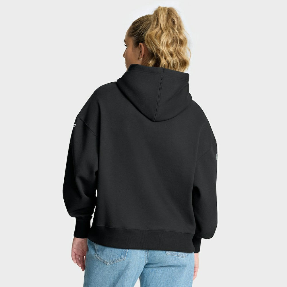 Pittsburgh Penguins Fanatics Women's Authentic Pro Primary Pullover Hoodie - Black Hoodies