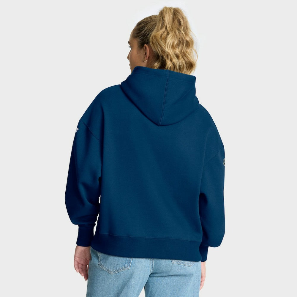 Seattle Kraken Fanatics Women's Authentic Pro Primary Pullover Hoodie - Deep Sea Blue Hoodies
