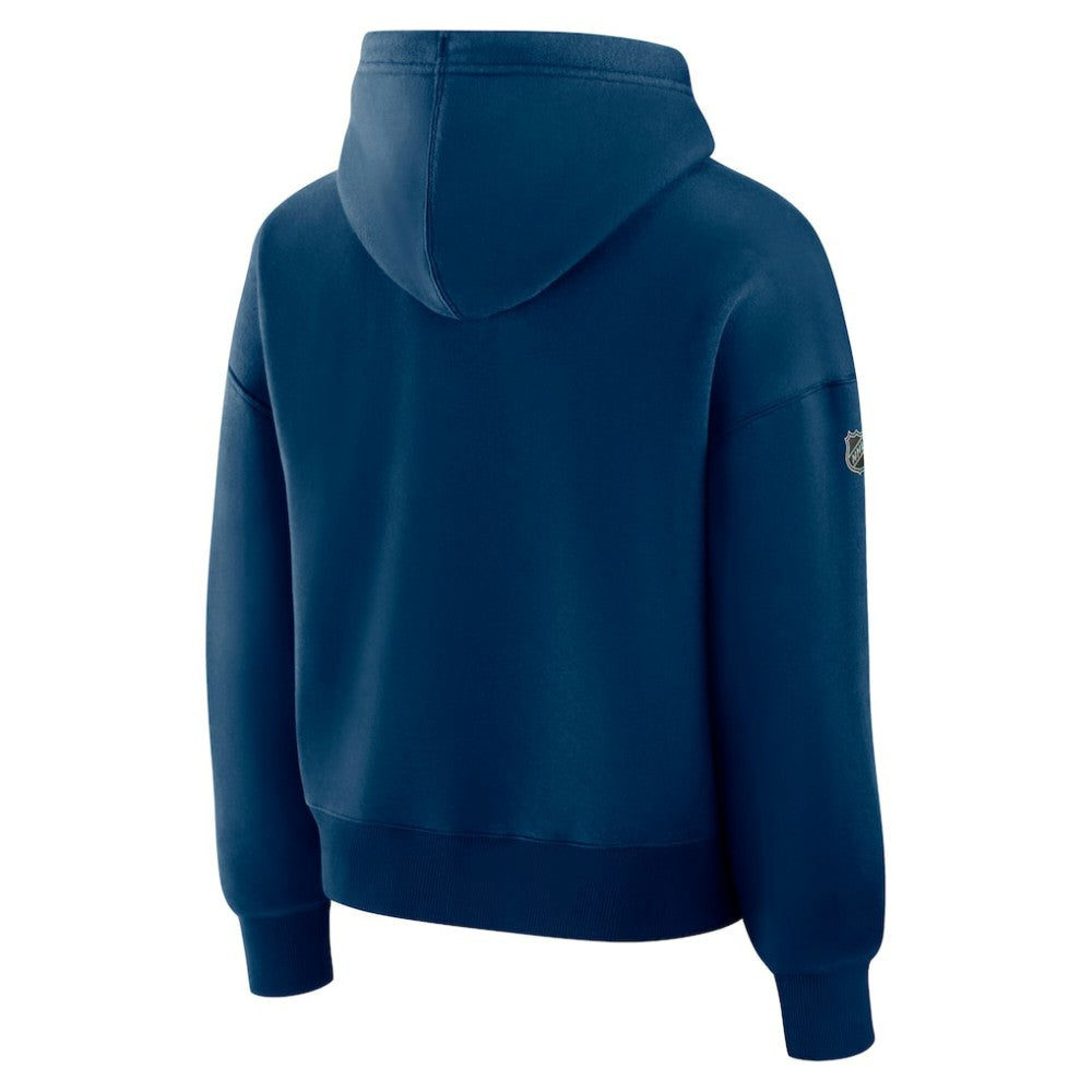 Seattle Kraken Fanatics Women's Authentic Pro Primary Pullover Hoodie - Deep Sea Blue Hoodies