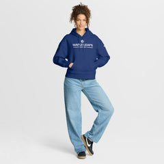 Toronto Maple Leafs Fanatics Women's Authentic Pro Primary Pullover Hoodie - Blue Hoodies