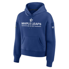 Toronto Maple Leafs Fanatics Women's Authentic Pro Primary Pullover Hoodie - Blue Hoodies