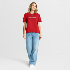 Florida Panthers Fanatics Women's Authentic Pro Primary T-Shirt - Red T-shirts