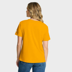 Boston Bruins Fanatics Women's Authentic Pro Primary T-Shirt - Gold T-shirts
