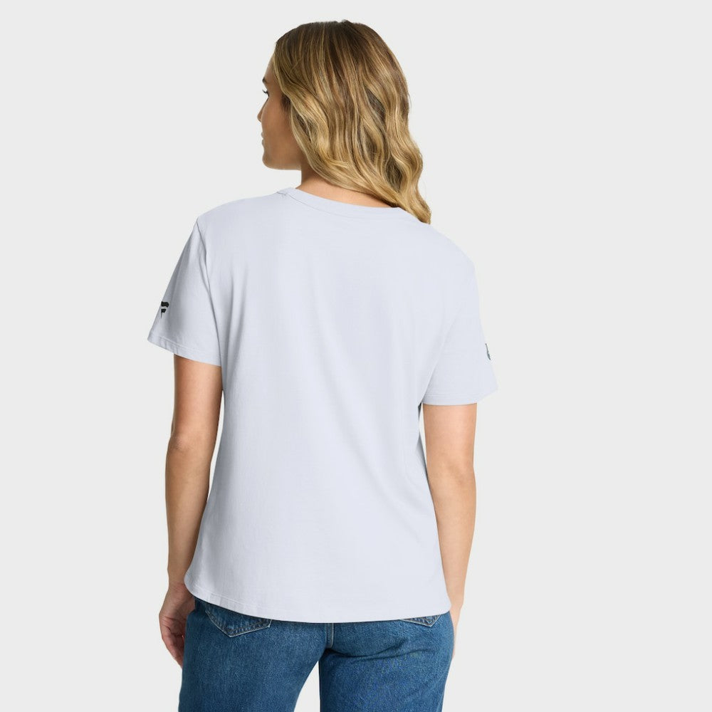 Tampa Bay Lightning Fanatics Women's Authentic Pro Primary T-Shirt - White T-shirts