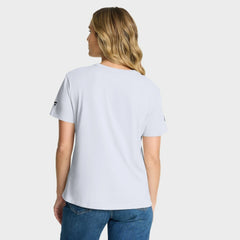 Tampa Bay Lightning Fanatics Women's Authentic Pro Primary T-Shirt - White T-shirts