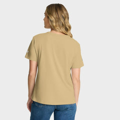 Vegas Golden Knights Fanatics Women's Authentic Pro Primary T-Shirt - Gold T-shirts