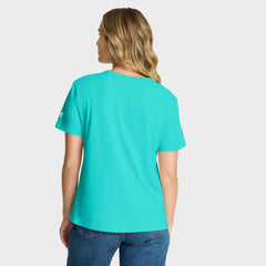 Seattle Kraken Fanatics Women's Authentic Pro Primary T-Shirt - Ice Blue T-shirts
