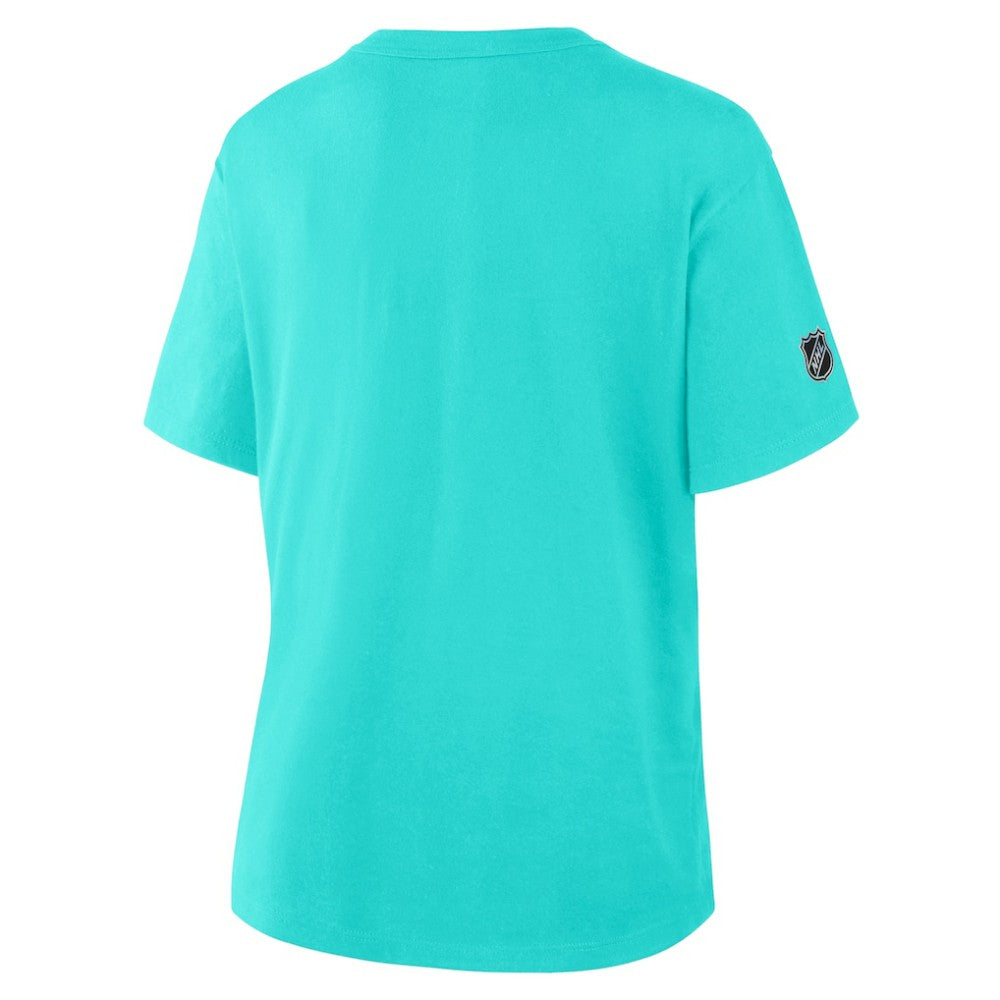 Seattle Kraken Fanatics Women's Authentic Pro Primary T-Shirt - Ice Blue T-shirts