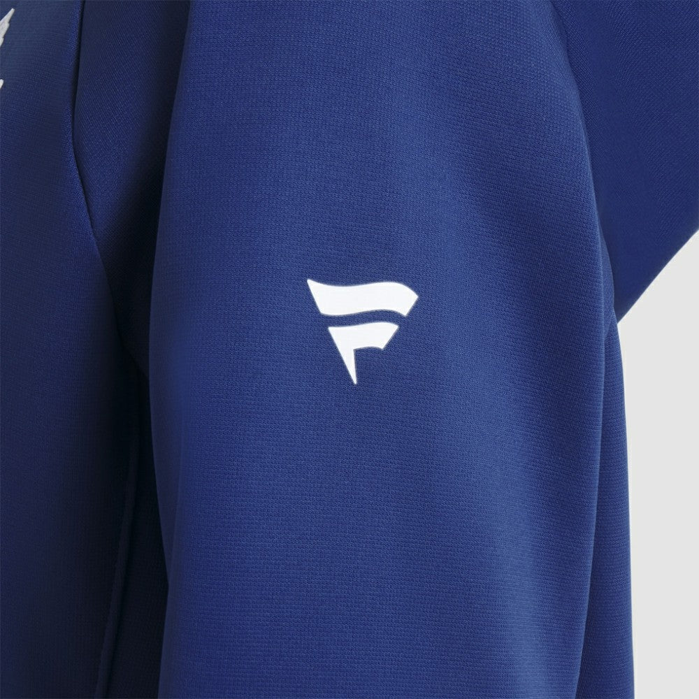 Toronto Maple Leafs Fanatics Women's Authentic Pro Rink Raglan Full-Zip Hoodie - Blue Hoodies