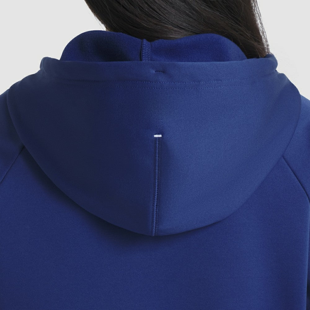 Toronto Maple Leafs Fanatics Women's Authentic Pro Rink Raglan Full-Zip Hoodie - Blue Hoodies