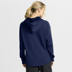 New York Rangers Fanatics Women's Authentic Pro Rink Raglan Full-Zip Hoodie - Navy Hoodies