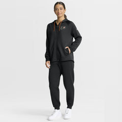 Philadelphia Flyers Fanatics Women's Authentic Pro Rink Raglan Full-Zip Hoodie - Black Hoodies