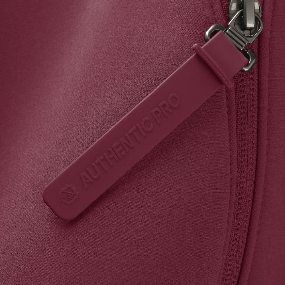 Colorado Avalanche Fanatics Women's Authentic Pro Rink Raglan Full-Zip Hoodie - Burgundy Hoodies
