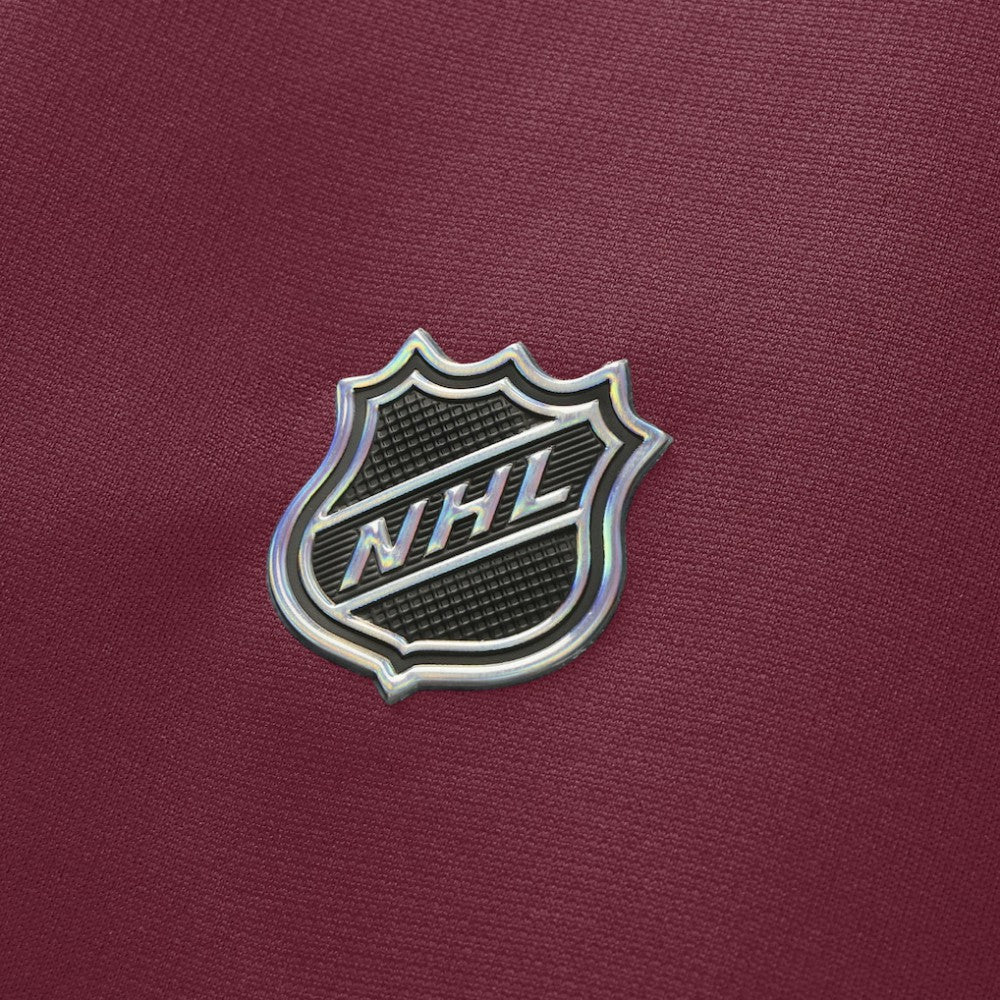Colorado Avalanche Fanatics Women's Authentic Pro Rink Raglan Full-Zip Hoodie - Burgundy Hoodies