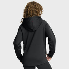 Carolina Hurricanes Fanatics Women's Authentic Pro Rink Raglan Full-Zip Hoodie - Black Hoodies