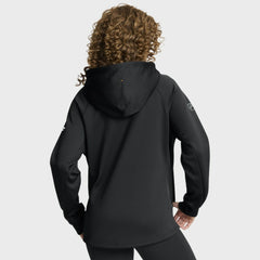 Boston Bruins Fanatics Women's Authentic Pro Rink Raglan Full-Zip Hoodie - Black Hoodies