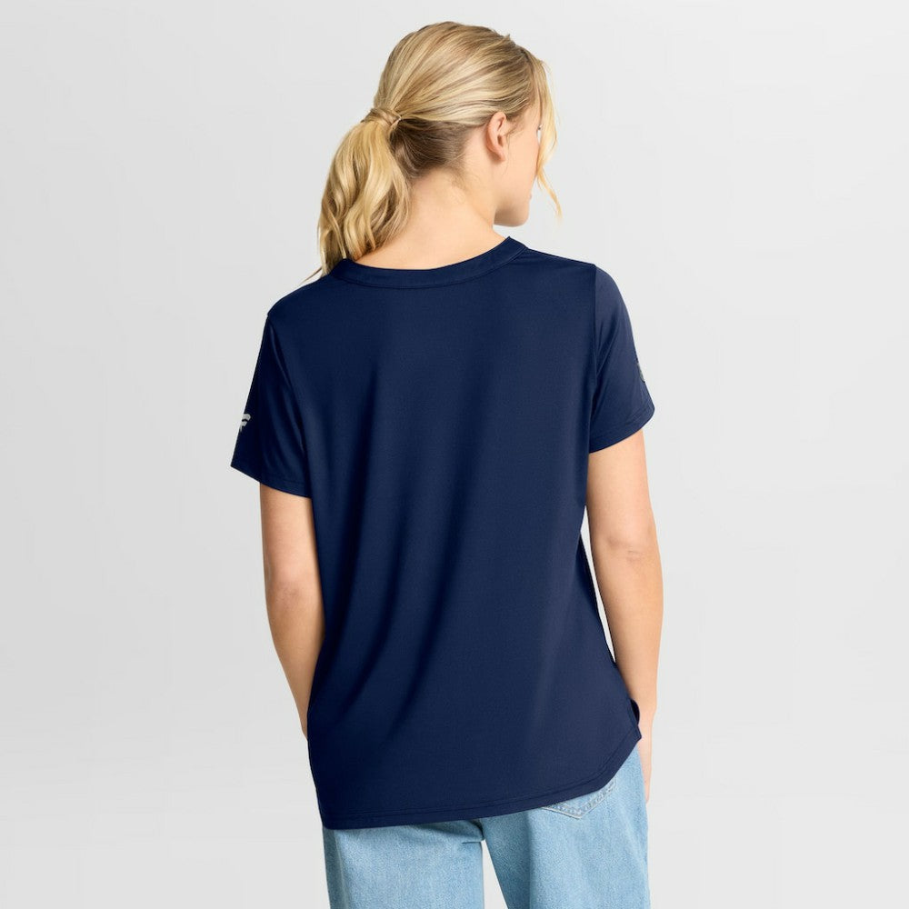 New York Rangers Fanatics Women's Authentic Pro Rink Tech T-Shirt - Navy T-shirts