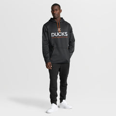 Anaheim Ducks Fanatics Authentic Pro Rink Hoodie - Black Hoodies