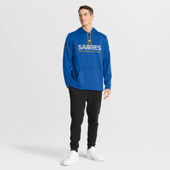 Buffalo Sabres Fanatics Authentic Pro Rink Hoodie - Royal Hoodies