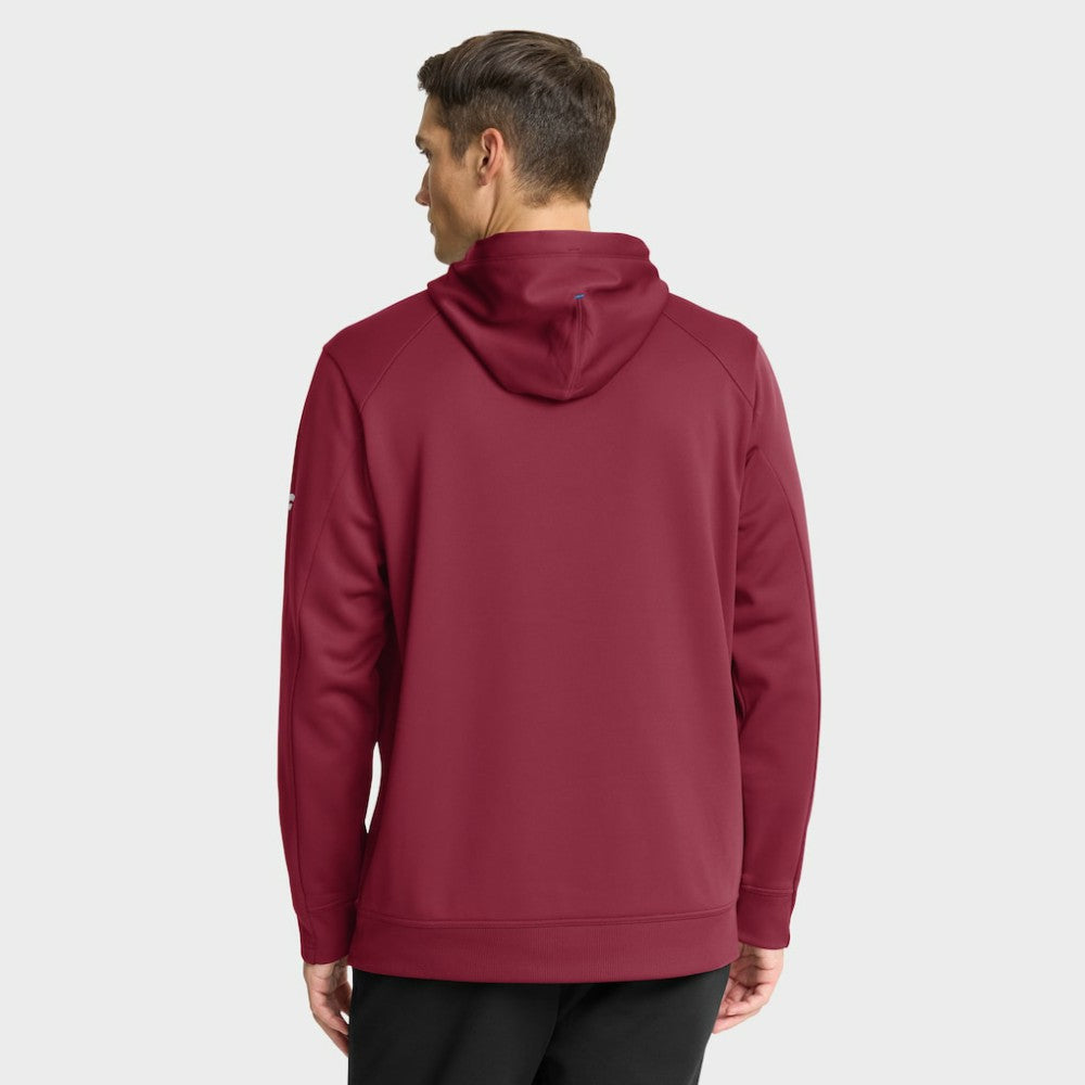 Colorado Avalanche Fanatics Authentic Pro Rink Hoodie - Burgundy Hoodies