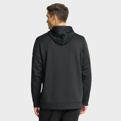 Chicago Blackhawks Fanatics Authentic Pro Rink Hoodie - Black Hoodies
