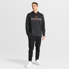 Chicago Blackhawks Fanatics Authentic Pro Rink Hoodie - Black Hoodies
