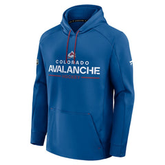 Colorado Avalanche Fanatics Authentic Pro Rink Hoodie - Blue Hoodies