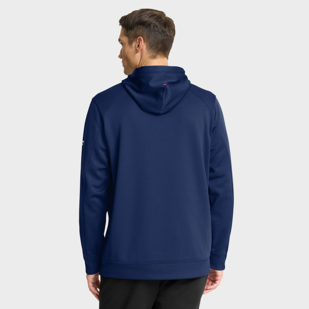 Columbus Blue Jackets Fanatics Authentic Pro Rink Hoodie - Navy Hoodies