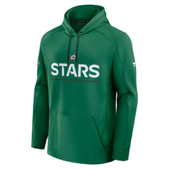 Dallas Stars Fanatics Authentic Pro Rink Hoodie - Kelly Green Hoodies
